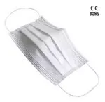 Máscaras médicas descartáveis para...