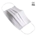 Máscaras médicas descartáveis