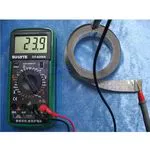 Tapa autoadhesiva azul de resistencia...