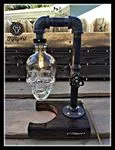 skull lamp