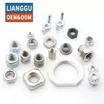 Nylon hexagonal personalizado insere...