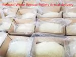 Refined decolorized white beeswax...