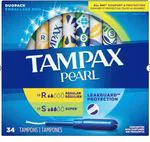 Tampones Tampax Pearl Regular/Super...