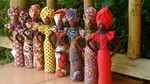 African dolls