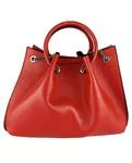 Calf leather handbag 