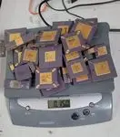 Chatarra de aluminio, chatarra de lata...