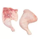 Trimestre de perna de frango congelado...