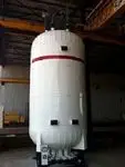 Liquid Co2 Vertical Tank