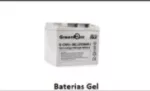 Baterias de Gel