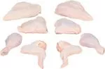 Halal frozen chicken Wings quarters/...
