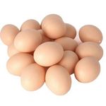 Organic Fresh Chicken Table Eggs Brown...
