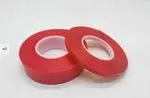 Cinta PET roja de doble cara