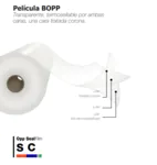 Filmes plásticos para embalagens...