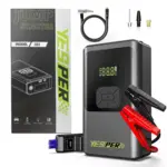Jump Starter com compressor de ar...