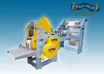 Paper bag machine from 0.5 to 3 kg