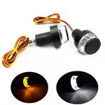 Indicador de LED universal girar luzes...