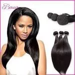 Natural virgin human hair