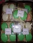 Handmade soap bars