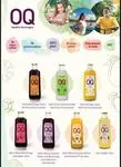 Jugo de coco y agua 