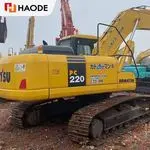 Escavadora PC220 de segunda mão 2021 em...