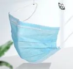 Máscaras médicas descartáveis