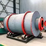 Secador de tres cilindros de relaves...