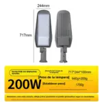 LED lamps and lanterns street lamp...