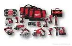 Milwaukee 2696-15 M18 18V Kit combinado...
