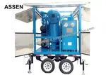Mobile trailer series transformer oil...
