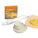 Moldes X3 para arepas + Rolo 24 cm...