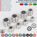 Presse-étoupes Prensa-cabos Multi-...