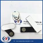 Emblema magnético, componente magnético...