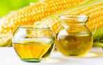 Óleo de milho bruto.