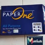 Papel Um A4 papel 80 GSM ($ 0,60)