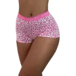 Calcinha Boxer Feminina Estampada