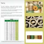 Fio de Sisal diversos