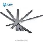 Lamas de carburo de tungsteno