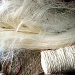 100% fibra de sisal natural para venda