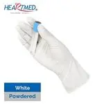 Guantes de látex desechables sin polvo