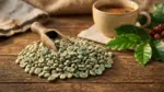 CAFÉ EM GRÃO VERDE PREMIUM – ARÁBICA,...
