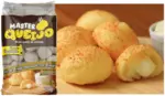 Pão de Queijo Empanado com Queijo e...