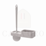 Conjunto de escova para vaso sanitário...