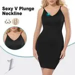 Vestido Modelador Sem Costura com...