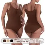 Body Modelador de Calcinha Sem Costura...