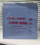 Bateria VRLA de gel 6V 200Ah (3h)