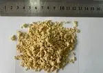 Expanded chickpea for Crumb Flakes