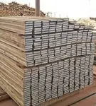 EUCALYPTUS GRANDIS - DRIED AND SAWN...