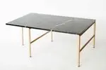 Rectangular Nero Marquina Coffee Table