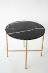 Nero Marquina Round Table