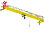 Single-girder bridge crane